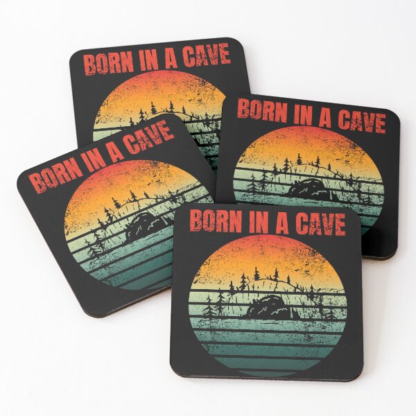Item preview, Born In A Cave designed and sold by Barneyteez.