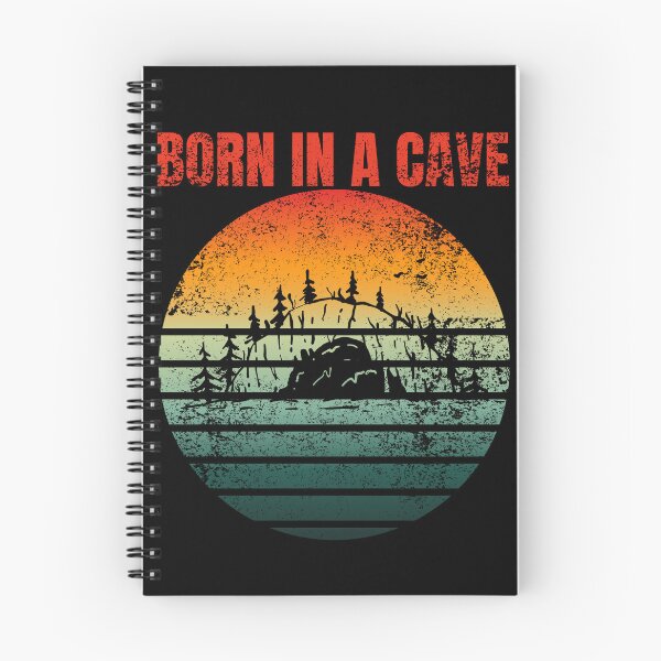 Item preview, Born In A Cave designed and sold by Barneyteez.