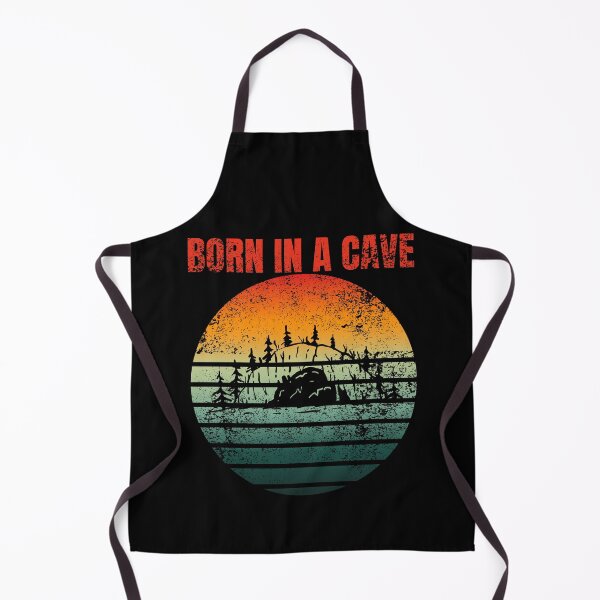 Item preview, Born In A Cave designed and sold by Barneyteez.