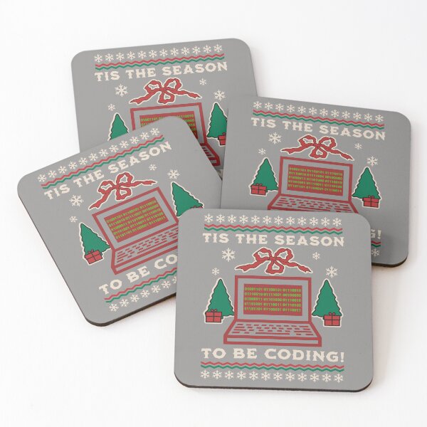 Item preview, Tis The Season to be Coding! designed and sold by GrymGear.