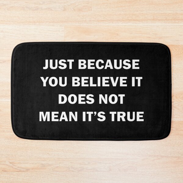 Item preview, Just Because You Believe It designed and sold by ZepoPublishing.