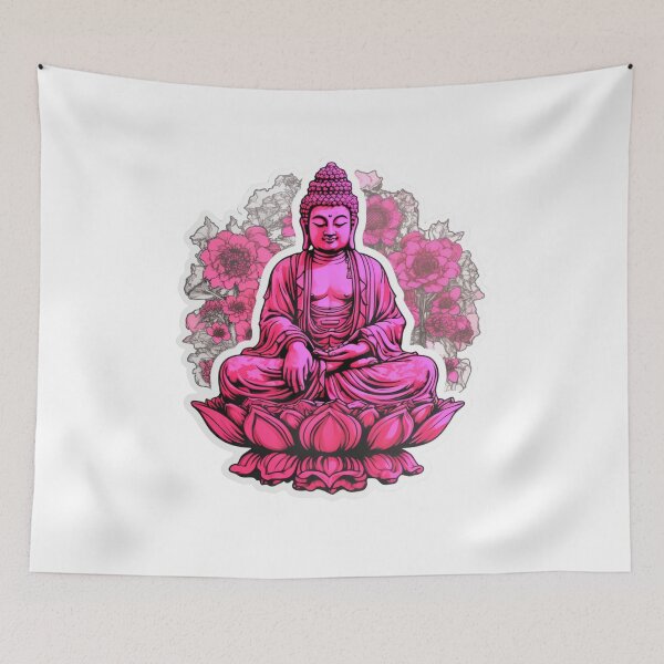 Item preview, Buddha symbol , buddha Modern art home decoration designed and sold by MartynGrey.