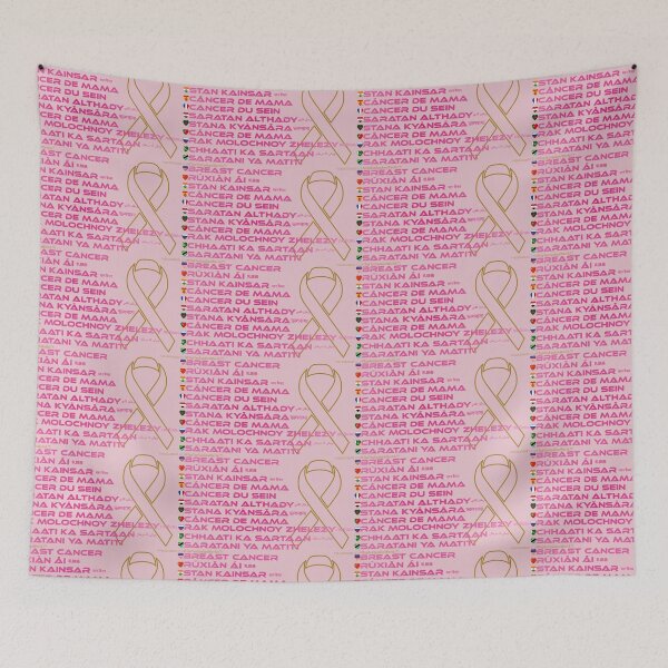 Item preview, BREAST CANCER: Top Ten Spoken (World) Village Values Series (Pink) designed and sold by Carbon-Fibre Media.