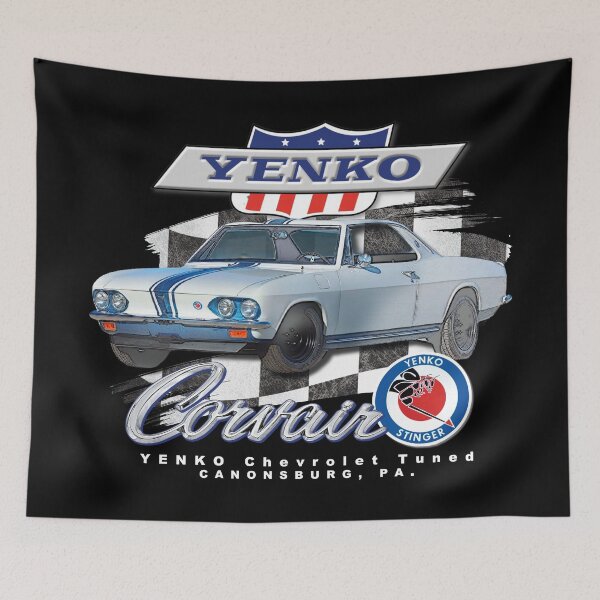 Item preview, Corvair Yenko Stinger designed and sold by AGED Limited.