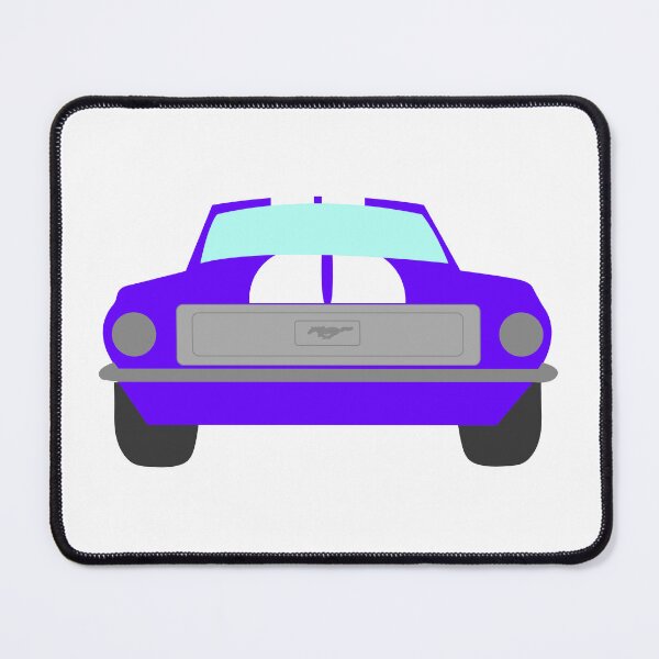 Item preview, purple ford mustang 1967 designed and sold by Lieke2905.
