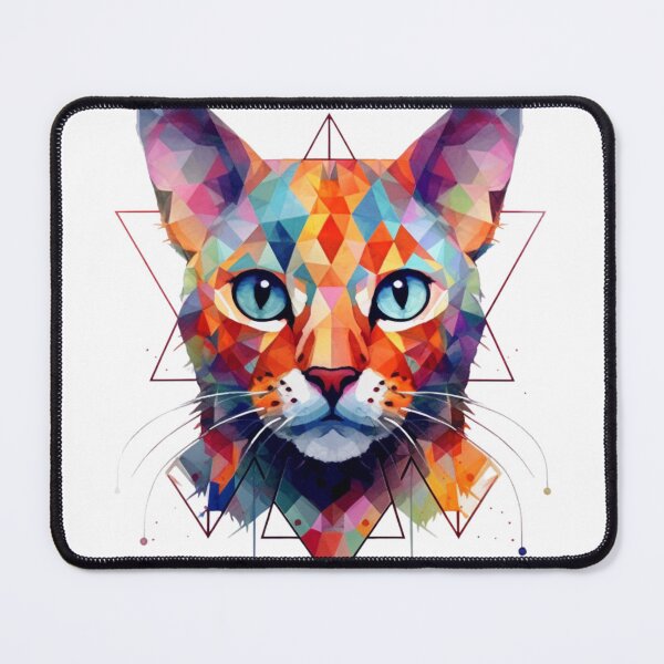 Item preview, Colorfull pentagram cat designed and sold by ZefirDesign.