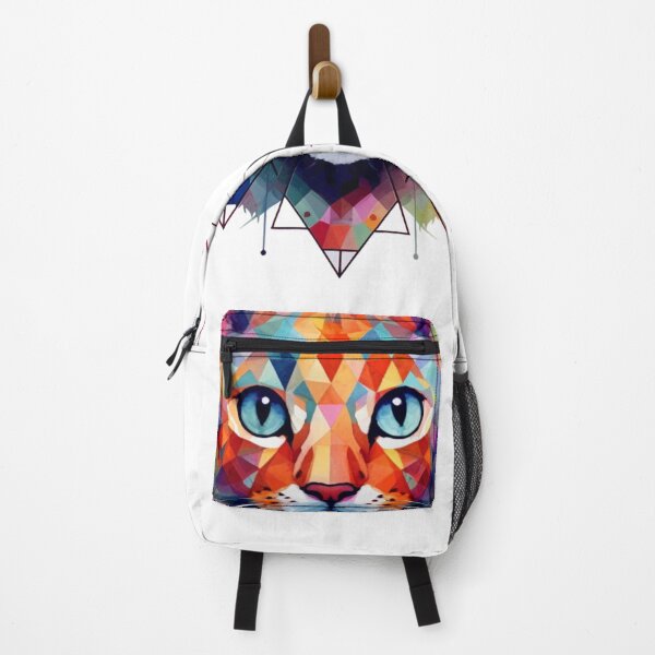 Item preview, Colorfull pentagram cat designed and sold by ZefirDesign.