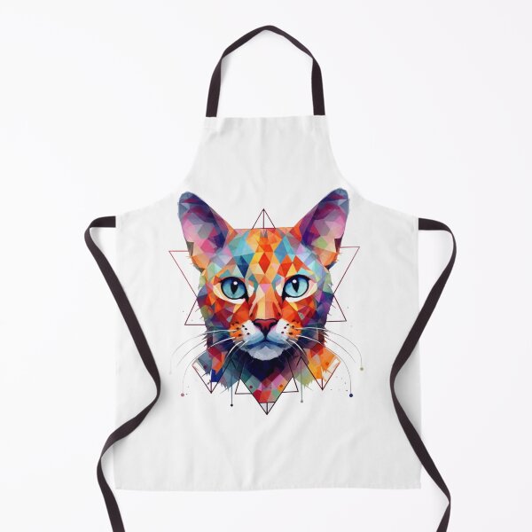 Item preview, Colorfull pentagram cat designed and sold by ZefirDesign.