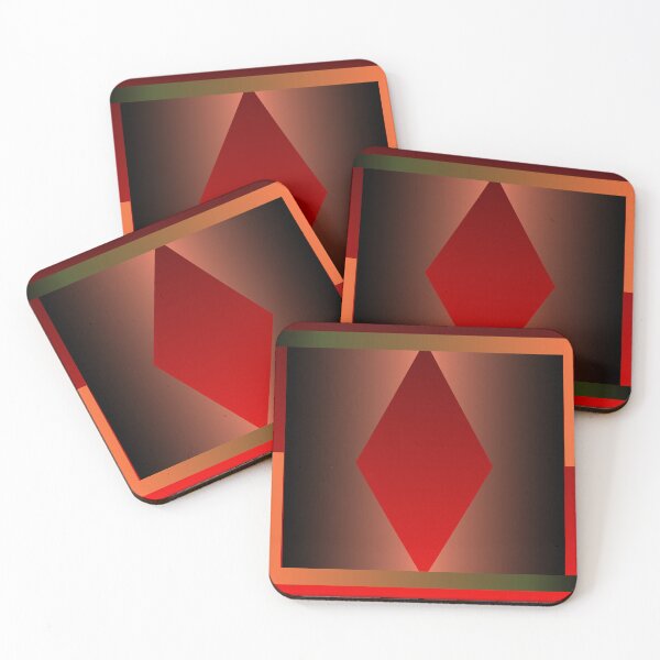 Item preview, Red Diamond Pattern designed and sold by RGSMOOTHFINGER.