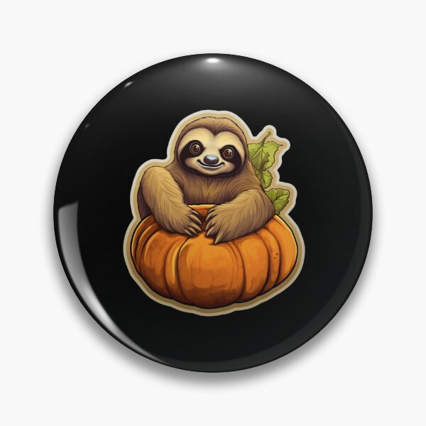 Item preview, Sloth themed halloween designed and sold by Mateusz Majcherek.