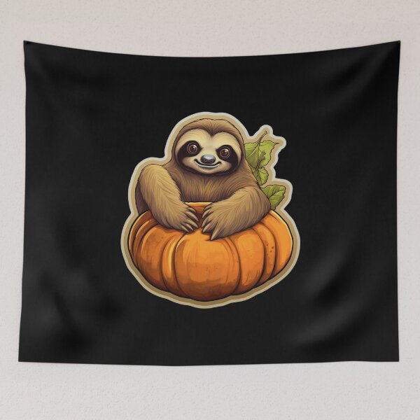 Item preview, Sloth themed halloween designed and sold by Mateusz Majcherek.