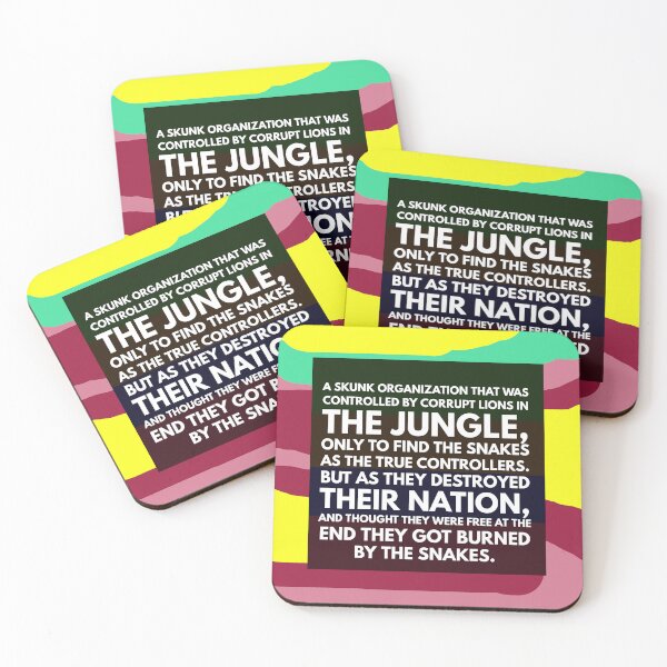 Item preview, corrupt lions in the Jungle designed and sold by Storiesforyou.