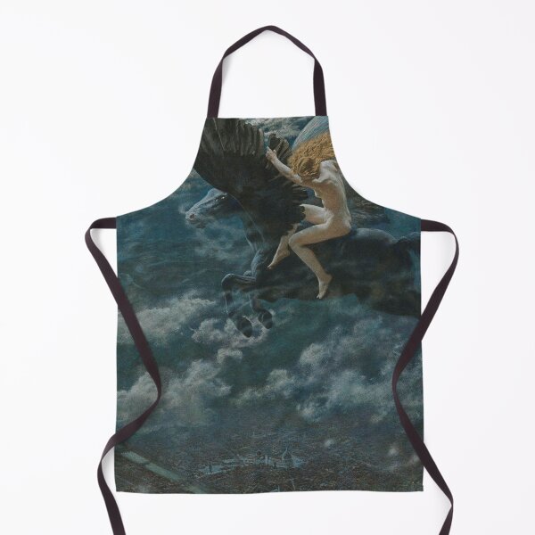 Item preview, Edward Robert Hughes: Dream Idyll (A Valkyrie) 1902 designed and sold by apopofbeauty.