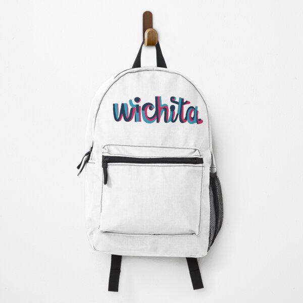 Item preview, Wichita, KS | Retro Minimalist Two-tone Artwork designed and sold by CircinusStore.