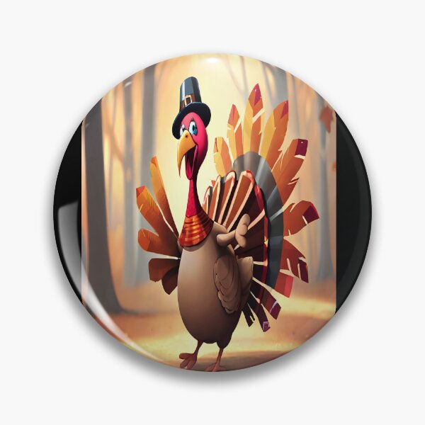 Item preview, Thanksgiving Turkey - My Name Is Tommy designed and sold by KoliBabb.