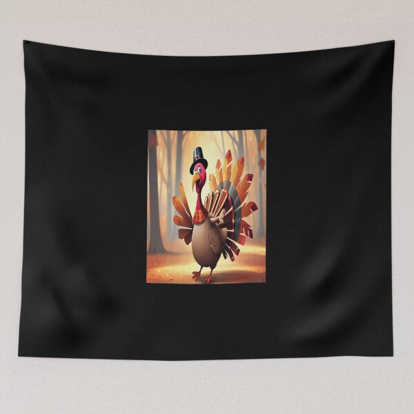 Item preview, Thanksgiving Turkey - My Name Is Tommy designed and sold by KoliBabb.