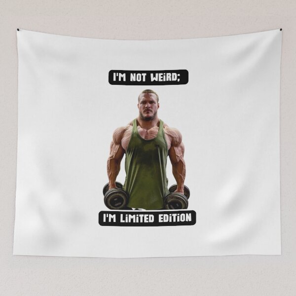 Item preview, I'm not weird; I'm limited edition designed and sold by STO1KA.