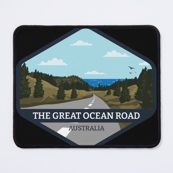 Item preview, The Great Ocean Road Australia designed and sold by AestheticColor.