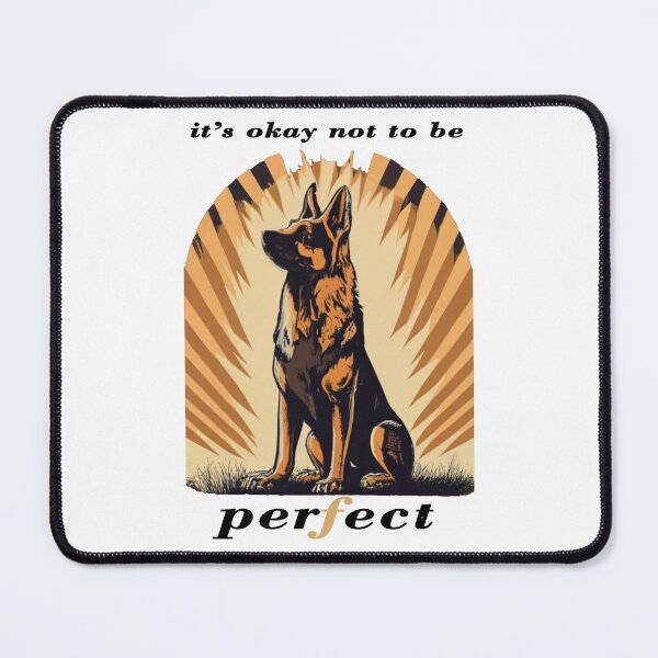 Item preview, Dog art photography - It's okay not to be perfect designed and sold by Rabie Store.