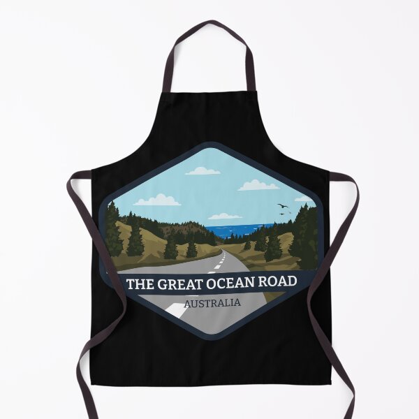 Item preview, The Great Ocean Road Australia designed and sold by AestheticColor.