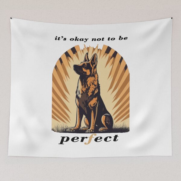 Item preview, Dog art photography - It's okay not to be perfect designed and sold by Rabie Store.