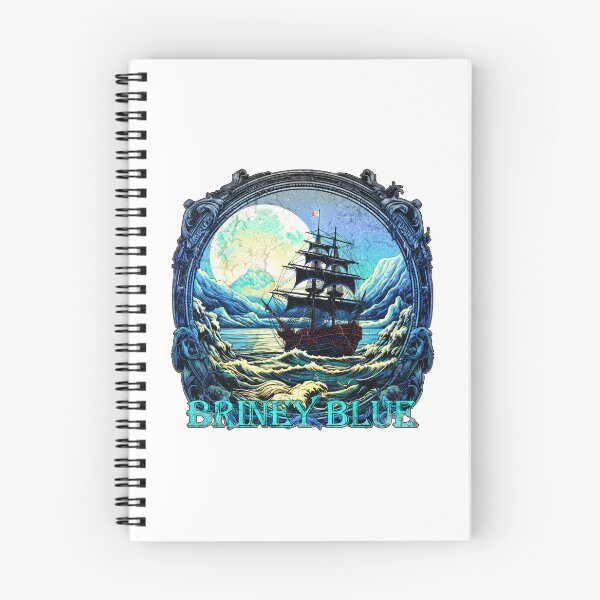 Item preview, Briney Blue designed and sold by surfskatecreate.