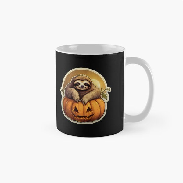 Item preview, Sloth themed halloween designed and sold by Mateusz Majcherek.