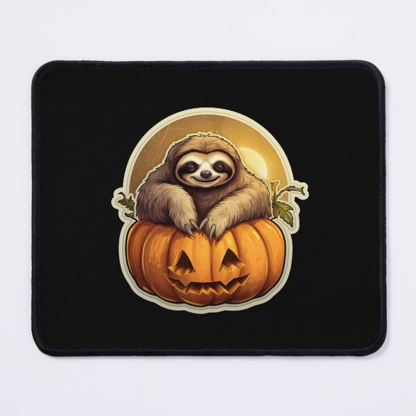 Item preview, Sloth themed halloween designed and sold by Mateusz Majcherek.