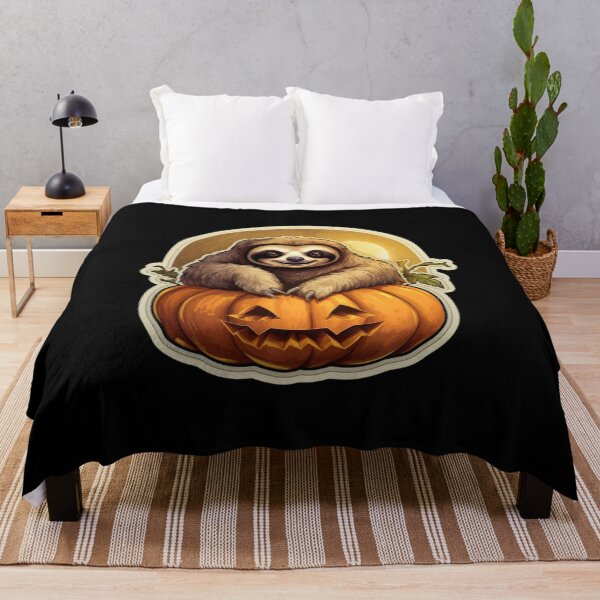 Item preview, Sloth themed halloween designed and sold by Mateusz Majcherek.