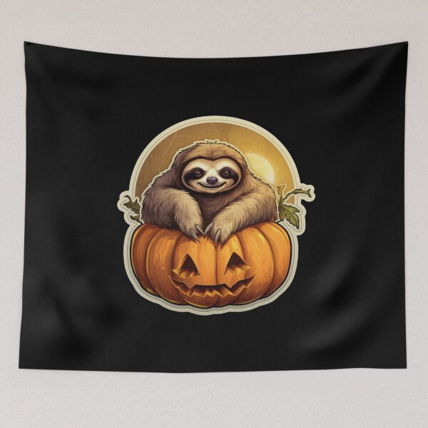 Item preview, Sloth themed halloween designed and sold by Mateusz Majcherek.