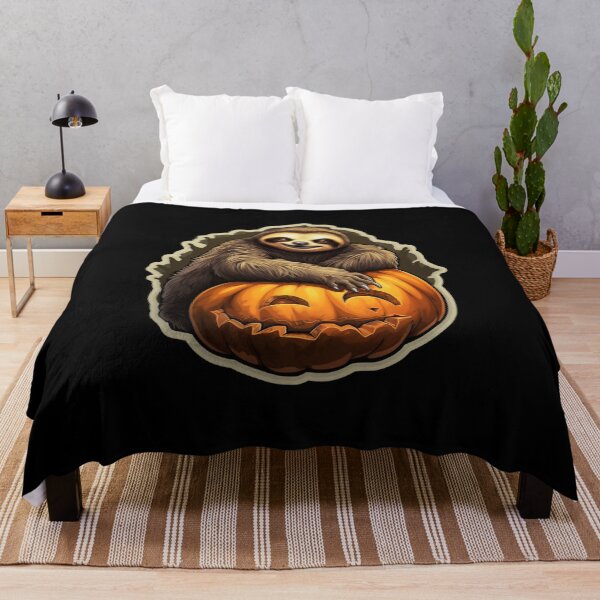 Item preview, Sloth themed halloween designed and sold by Mateusz Majcherek.