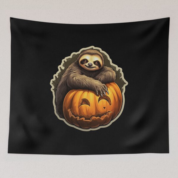 Item preview, Sloth themed halloween designed and sold by Mateusz Majcherek.