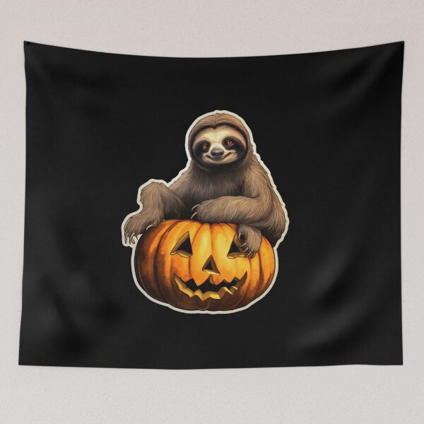 Item preview, Sloth themed halloween designed and sold by Mateusz Majcherek.