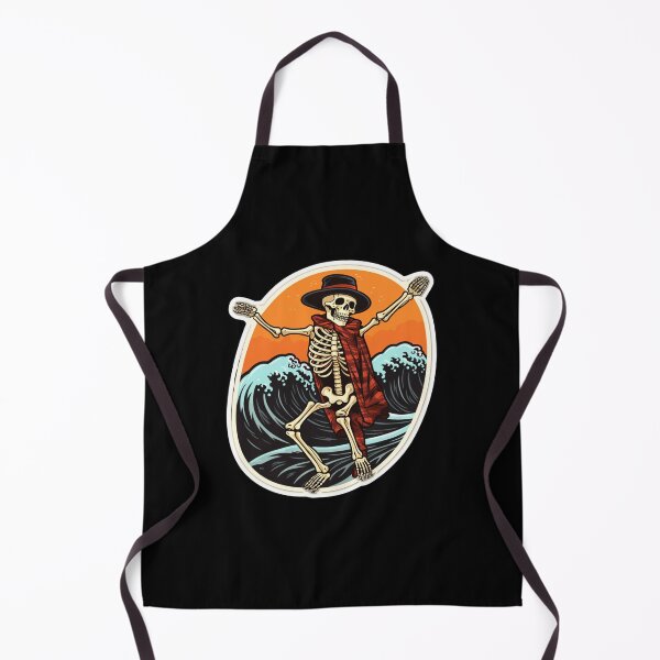 Item preview, Surfing Skeleton Halloween Themed designed and sold by Mateusz Majcherek.