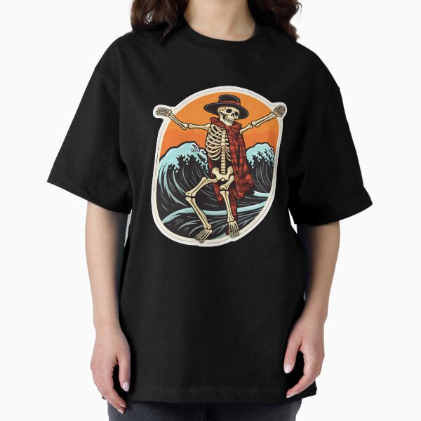 Item preview, Surfing Skeleton Halloween Themed designed and sold by Mateusz Majcherek.