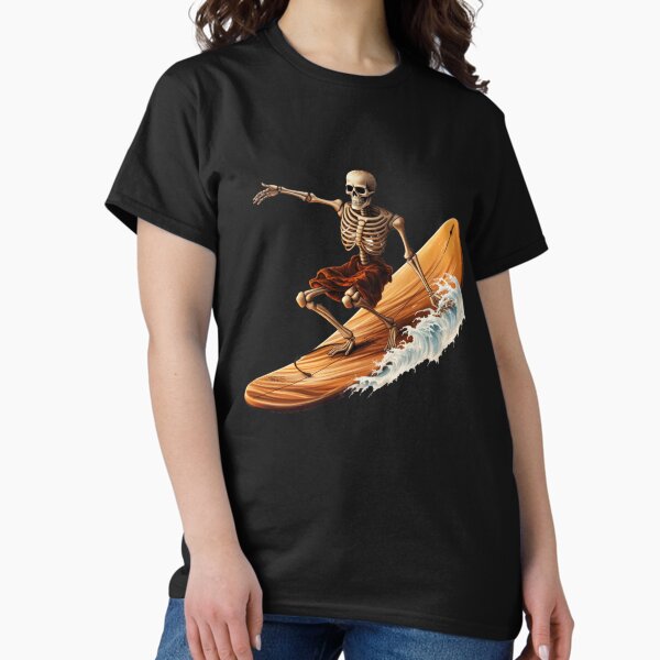 Item preview, Surfing Skeleton Halloween Themed designed and sold by Mateusz Majcherek.