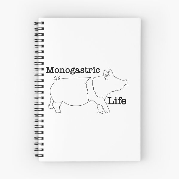 Item preview, Monogastric Life designed and sold by Mae’s Dream.
