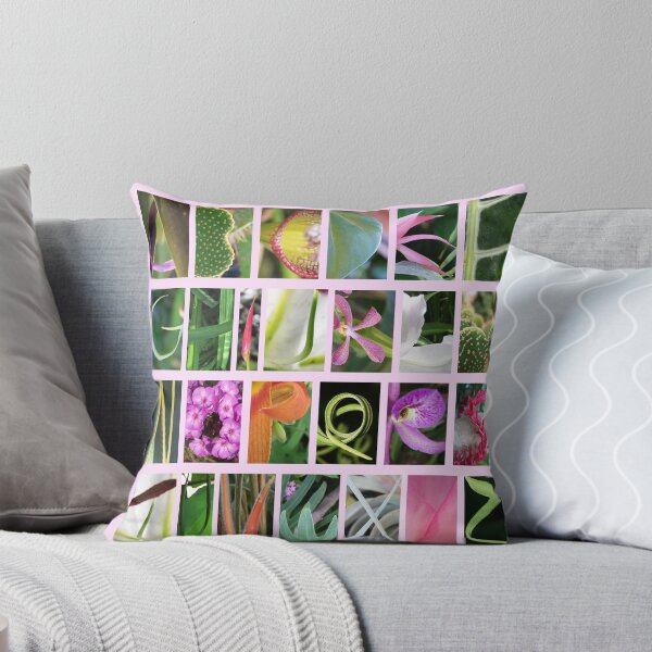 Item preview, Nature Alphabet in Pink Background designed and sold by ArtisticUplift.