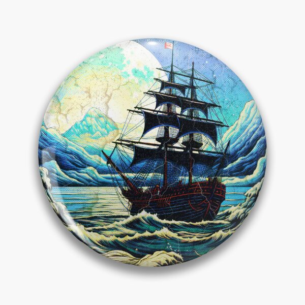 Item preview, Briney Blue designed and sold by surfskatecreate.