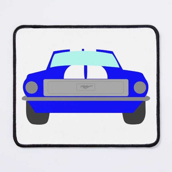 Item preview, blue ford mustang 1967 designed and sold by Lieke2905.