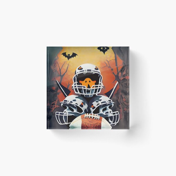 Item preview, Gridiron Ghouls: El aterrizaje de Halloween designed and sold by redtrendy.
