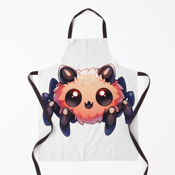 Item preview, Cute Kawaii Halloween Cat Spider designed and sold by CozyKawaiiArt.