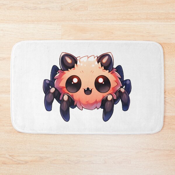 Item preview, Cute Kawaii Halloween Cat Spider designed and sold by CozyKawaiiArt.