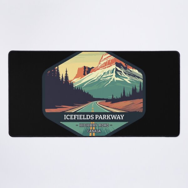 Item preview, Icefields Parkway Canada designed and sold by AestheticColor.