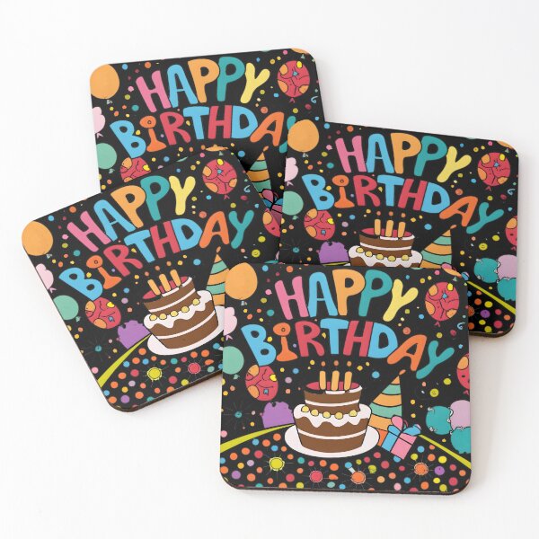 Item preview, Happy Birthday , hbd designed and sold by ratchawoot.