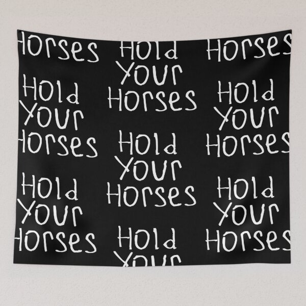 Item preview, Hold Your Horses designed and sold by kinpirks.