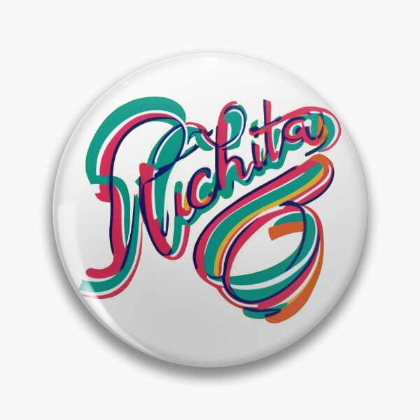 Item preview, Wichita, KS | Minimalist Two-tone Artwork designed and sold by CircinusStore.