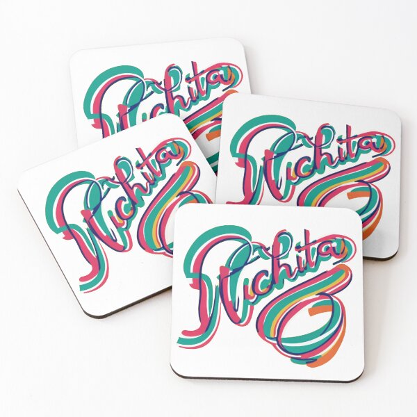 Item preview, Wichita, KS | Minimalist Two-tone Artwork designed and sold by CircinusStore.