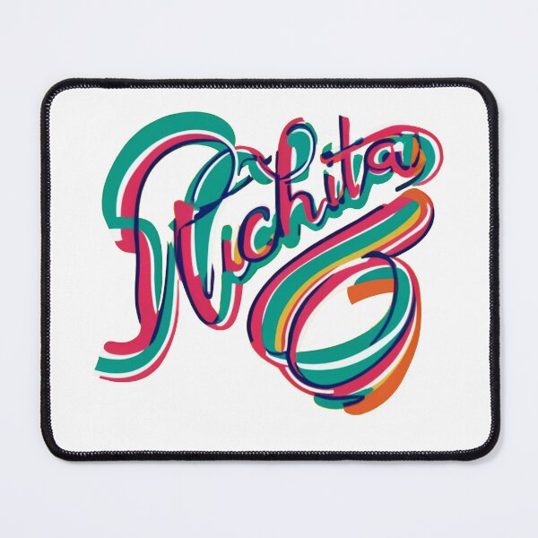 Item preview, Wichita, KS | Minimalist Two-tone Artwork designed and sold by CircinusStore.
