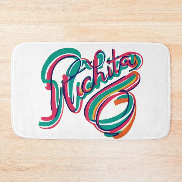 Item preview, Wichita, KS | Minimalist Two-tone Artwork designed and sold by CircinusStore.